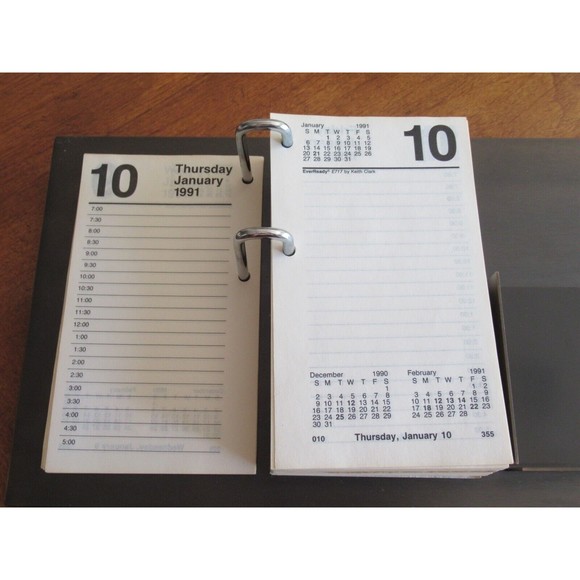 Vintage Smith Metal Arts Desk Set Pen Card Notes Holder Calendar Organizer - Picture 11 of 16